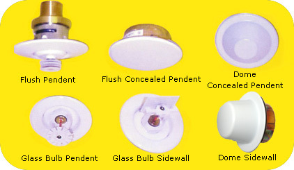 Sprinkler Head Types - Fire Busters Inc.