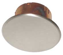 Reliable Flat Concealed Brushed Chrome